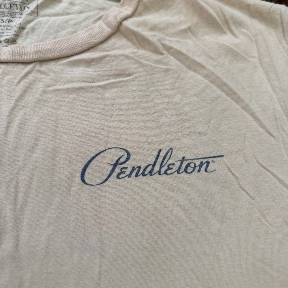 Pendleton wool tshirt - image 2